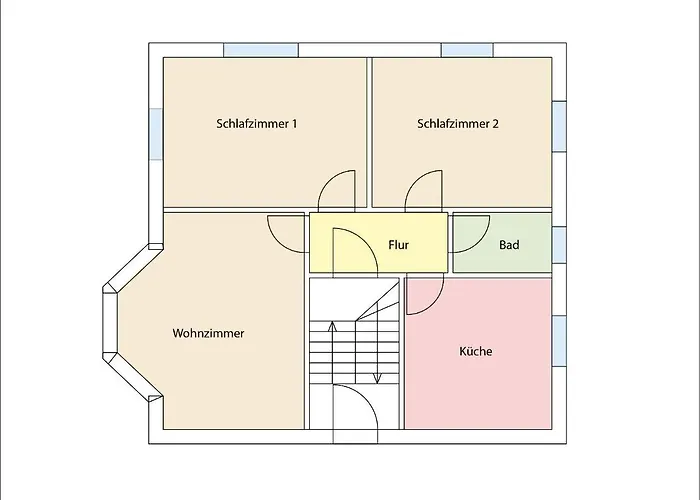 Casa Mika Lägenhet Konstanz